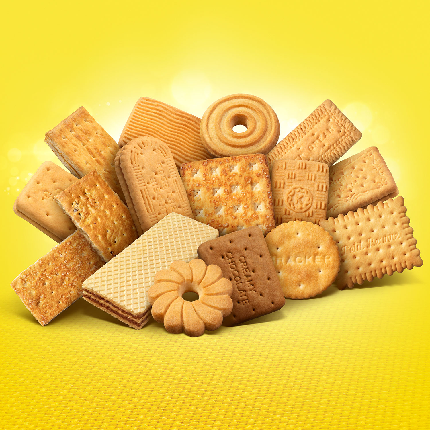 Nissin Walens Assorted Biscuits