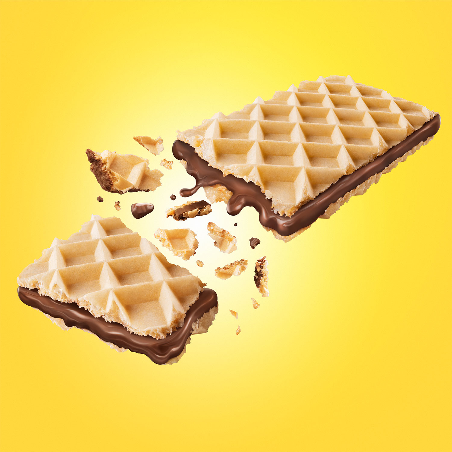 Nissin Walens Waffle Deluxe